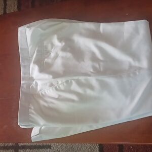 ROSSI MAN WHITE DRESS  PANTS MILANO MODEL WHITE COLOR REGULAR FIT SIZE 48 US.